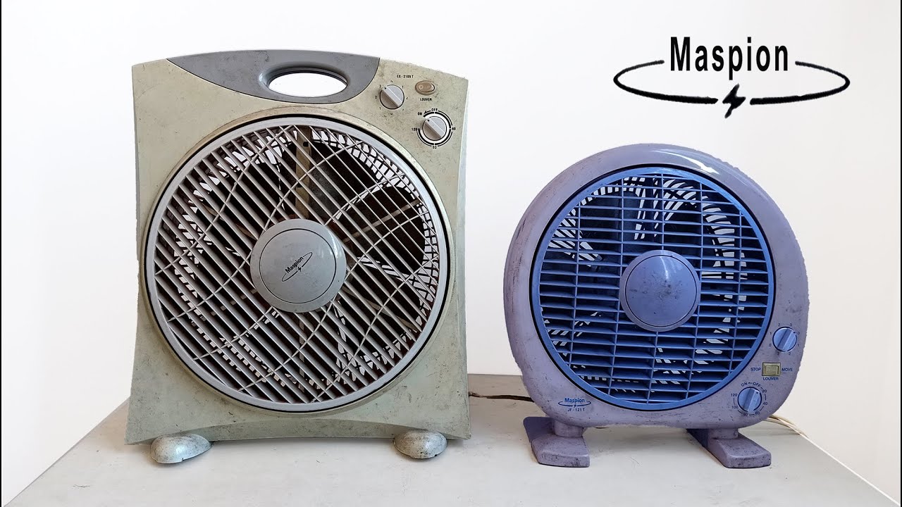 Box Fan - Koleksi Kipas Angin Maspion Kotak Bunda Kamaray