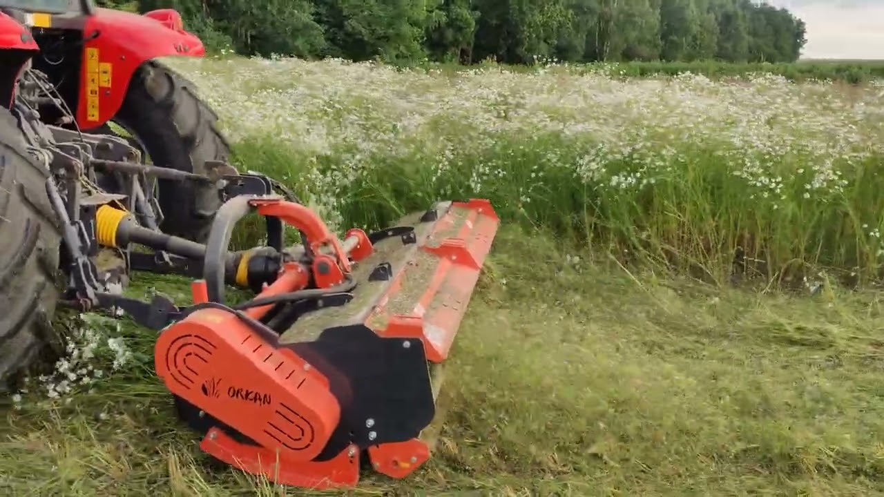 Kosiarka bijakowa Flail Mower Orkan KTKS 240 C