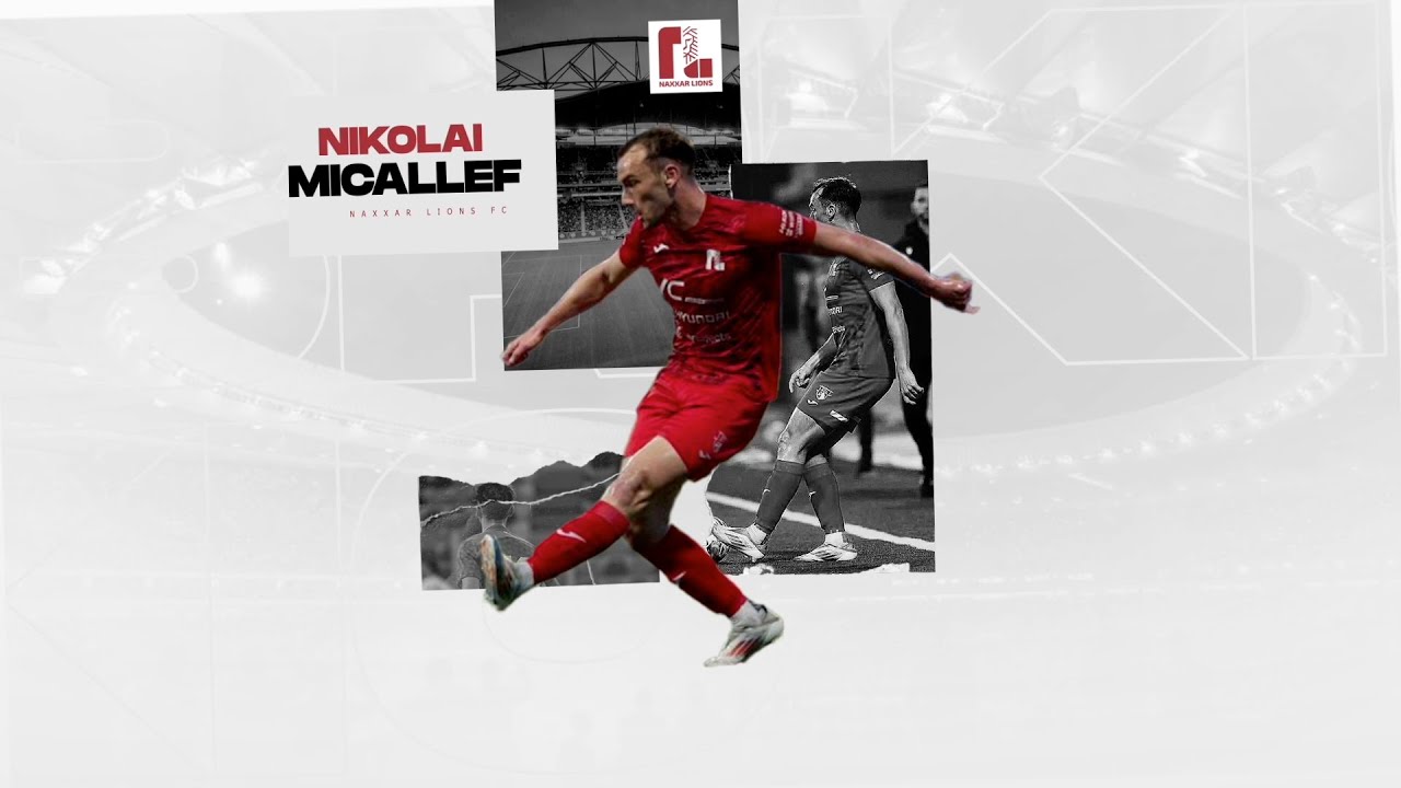 Nikolai Micallef ● LB/LCB/LWB ● Naxxar Lions FC ● 24/25 Highlights