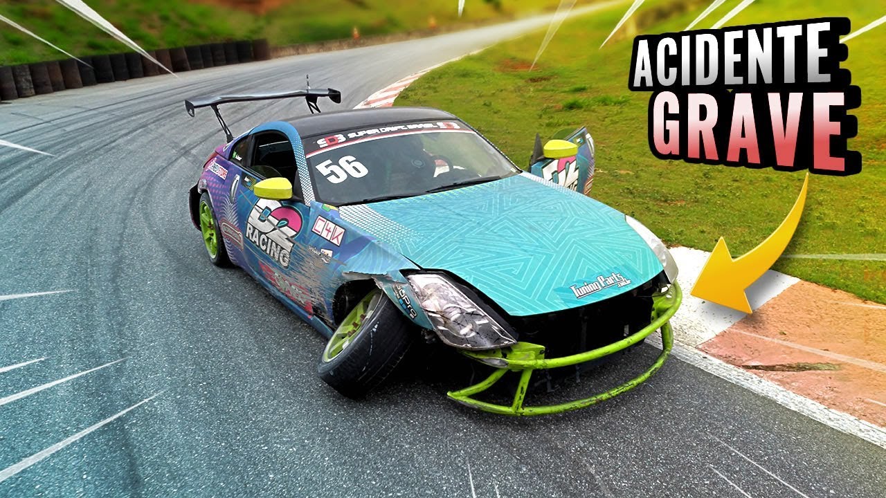 DESTRUÍ MEU 350Z DE DRIFT «Bruno Bär»