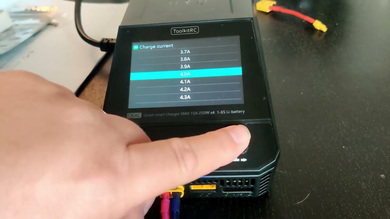 QuadSmack Tech Tip - Q6AC v1.03 Update #q6ac #toolkitrc