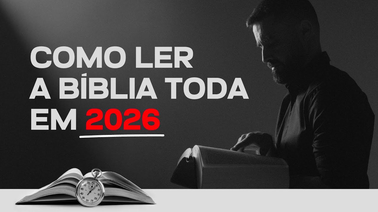 COMO LER A BÍBLIA TODA EM 2026 | Vai na Bíblia