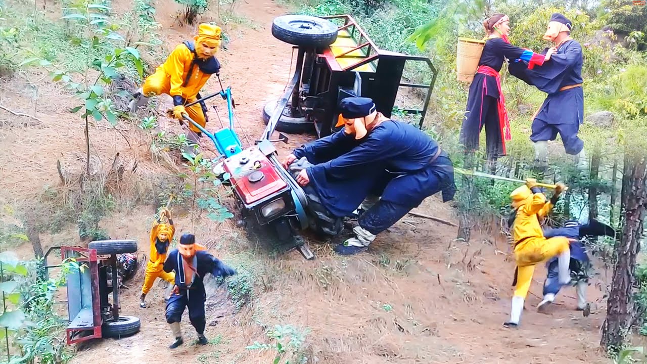 Tôn Ngộ Không Dạy Cho Bát Giới Bài Học Nhớ Đời Vì Tội Mê Gái | TRUYỀN KỲ TÂY DU KÝ