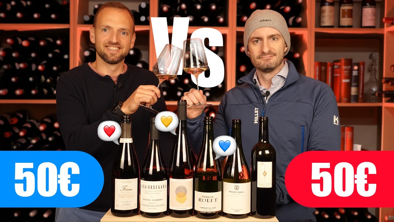 50€ le duel : Kevin contre Victor 🥂