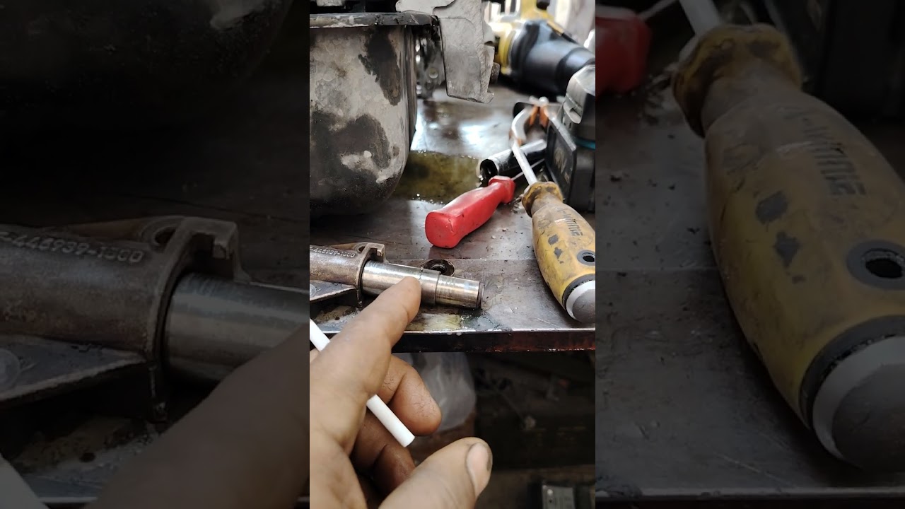 شرح عن ضاغطه لنترا و أخطاء العمل و سبب تلف الرواجز