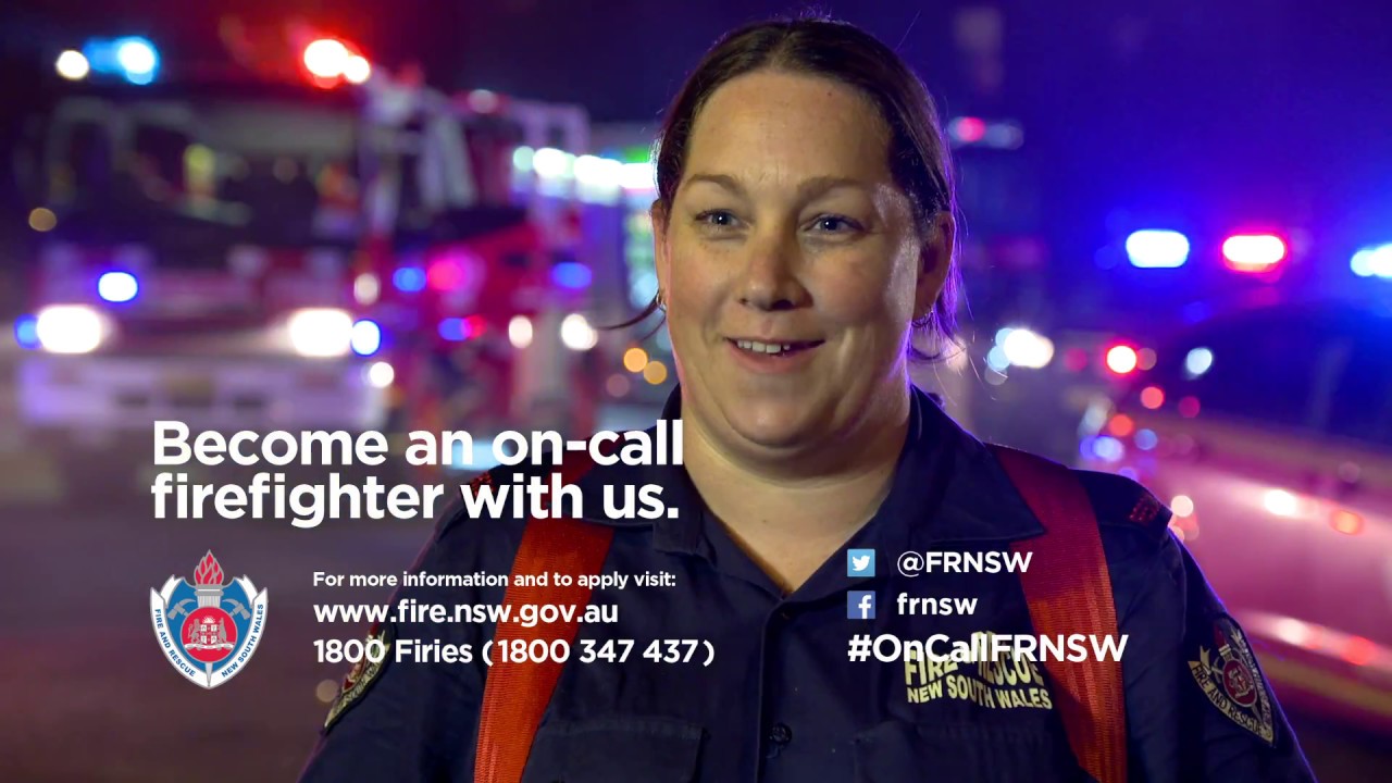 Retained (On-call) Firefighter, Jennie