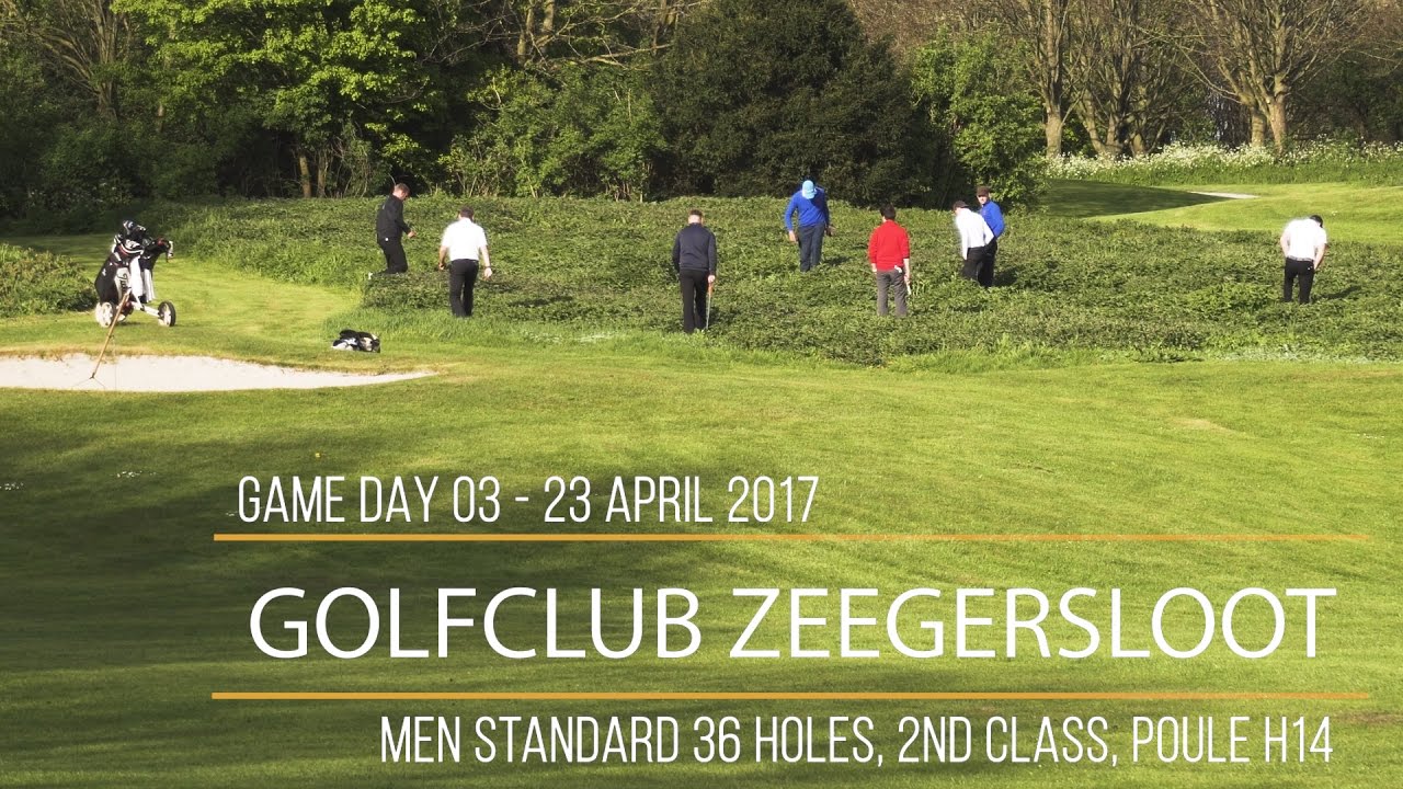 Drama: Westerpark 1 vs. Kleiburg 1 - Golf Competition 2017 - Game Day 03