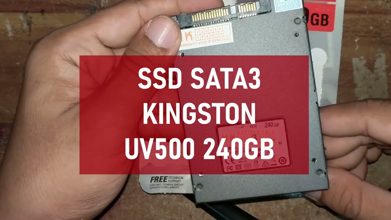 SSD Kingston UV500 240GB Speed Test