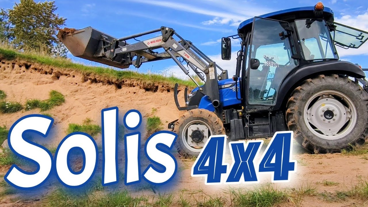Трактор SOLIS 50 4x4 // первые поломки