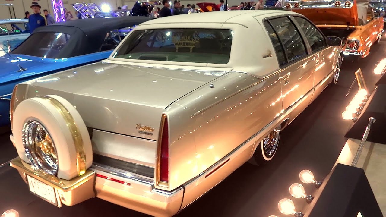 Cadillac Fieetwood Brougham LOWRIDER  キャディラック フリートウッド プロアム  ローライダー