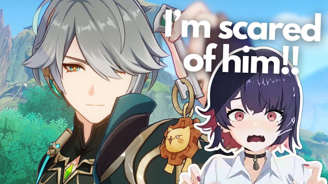 Ellen's VA is intimidated by Alhaitham's VA?!