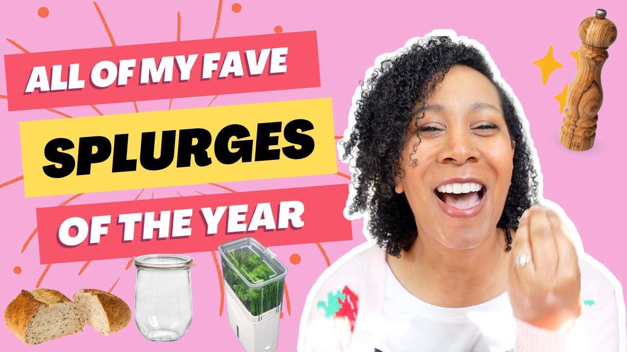 10 Of My Favorite Splurges, Cute & Useful Items