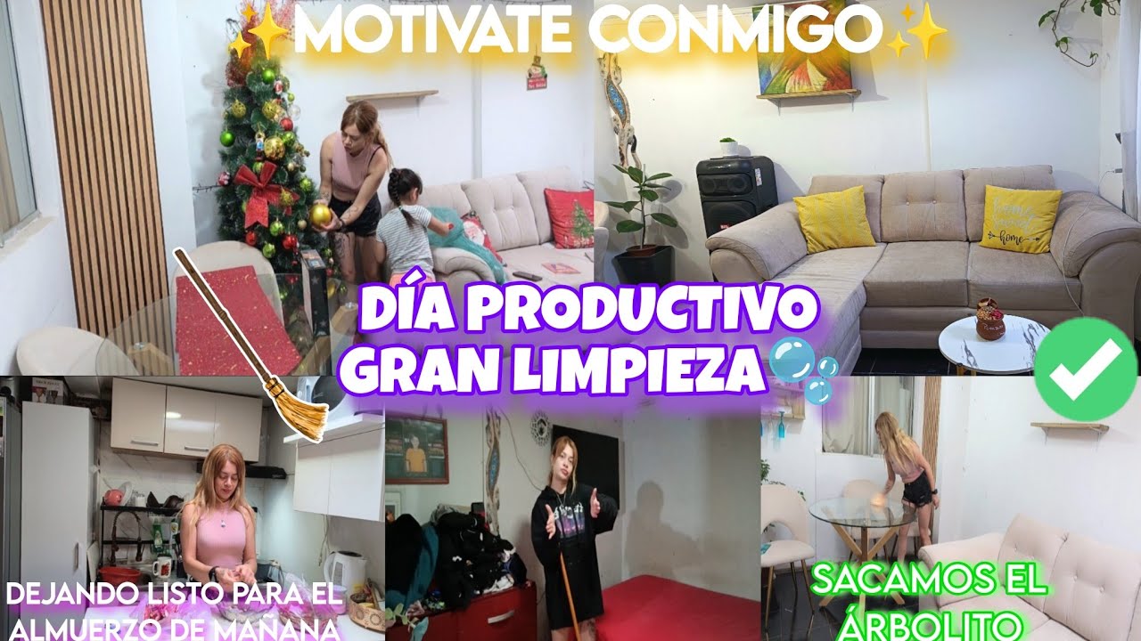 LINDO CAMBIO ✅ NUEVOS AIRES en Casita 🧺 GRAN LIMPIEZA 🫧🧹 Se fue Navidad  🥹