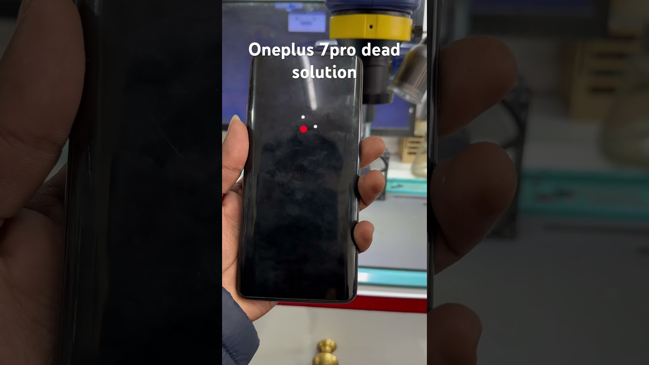 Oneplus 7pro not turning on #oneplus