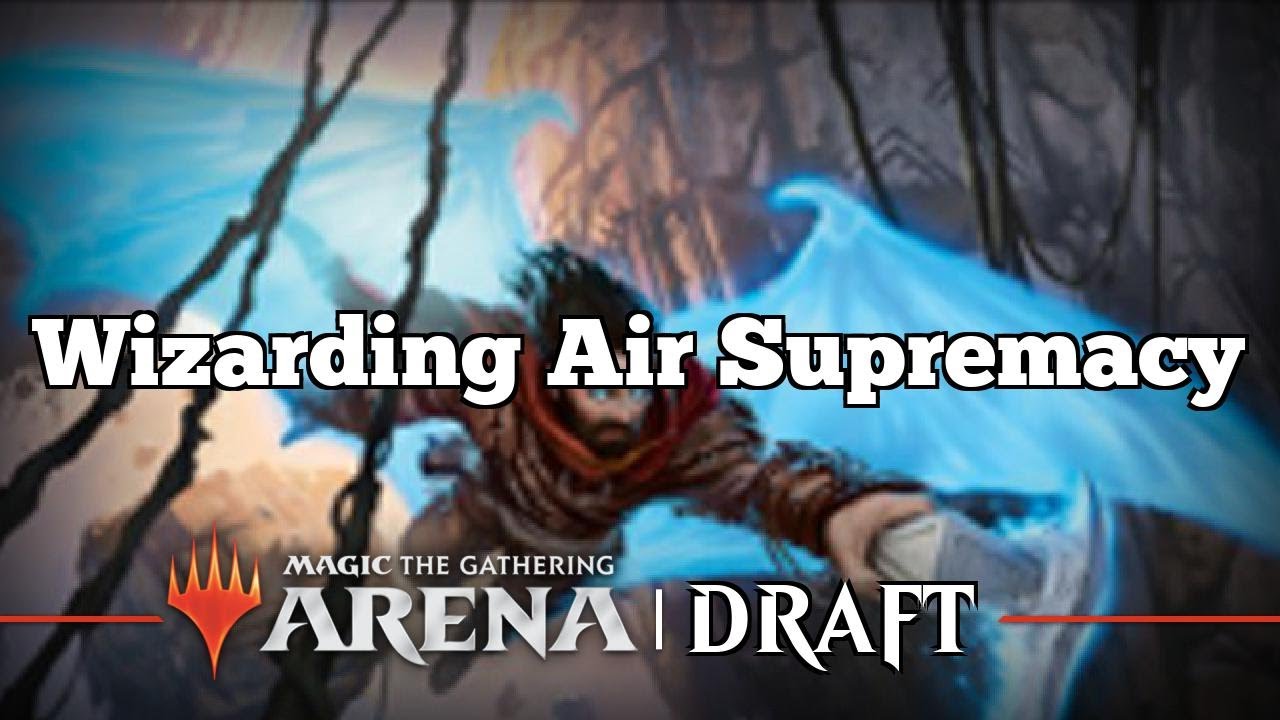 Wizarding Air Supremacy | Zendikar Rising Draft [Arena]