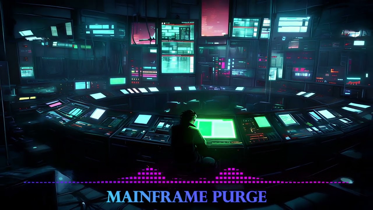 Mainframe Purge | Outrun Cyberpunk / EBM System Shock