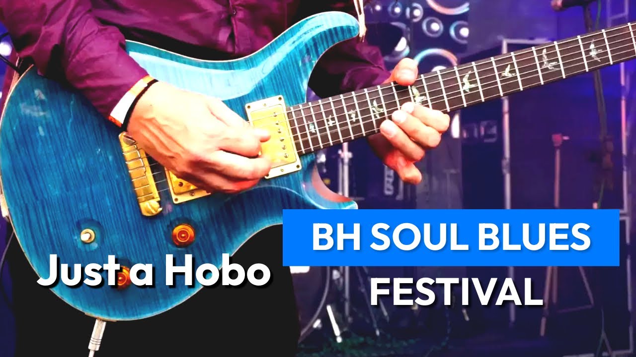 Just A Hobo (Live) Alexandre da Mata & The Black dogs