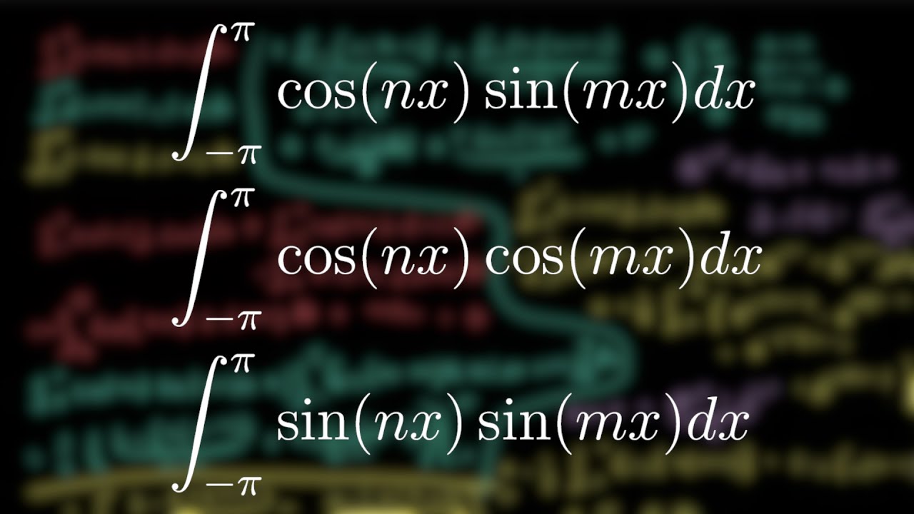 Trig Function Orthogonality