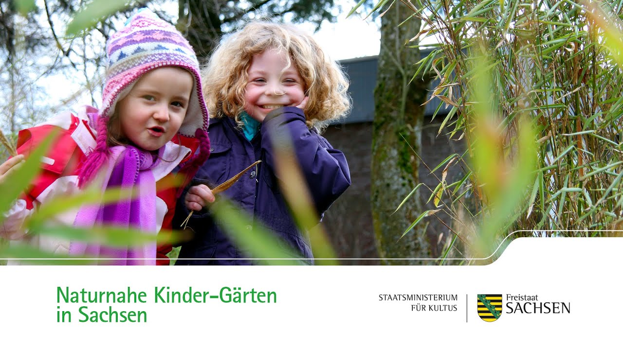 Naturnahe Kinder-Gärten in Sachsen