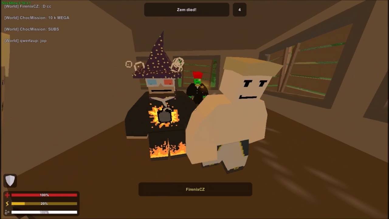 AJLP| Unturned 3.0 - Aréna s Firenixem!!! - /w !Boban!, Firenix CZ, (Elduren) [CZ]