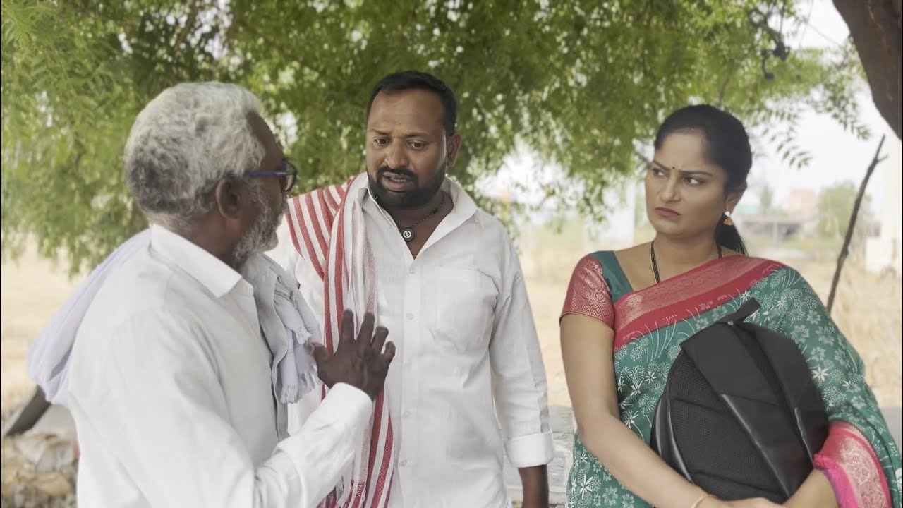 సీరియల్ పెళ్ళాం... చిరాకు మొగుడు #comedy #villagecomedyshow