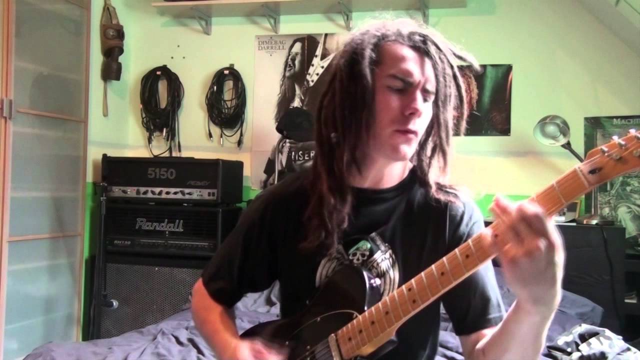 Dying Fetus In The Trenches Guitar Cover