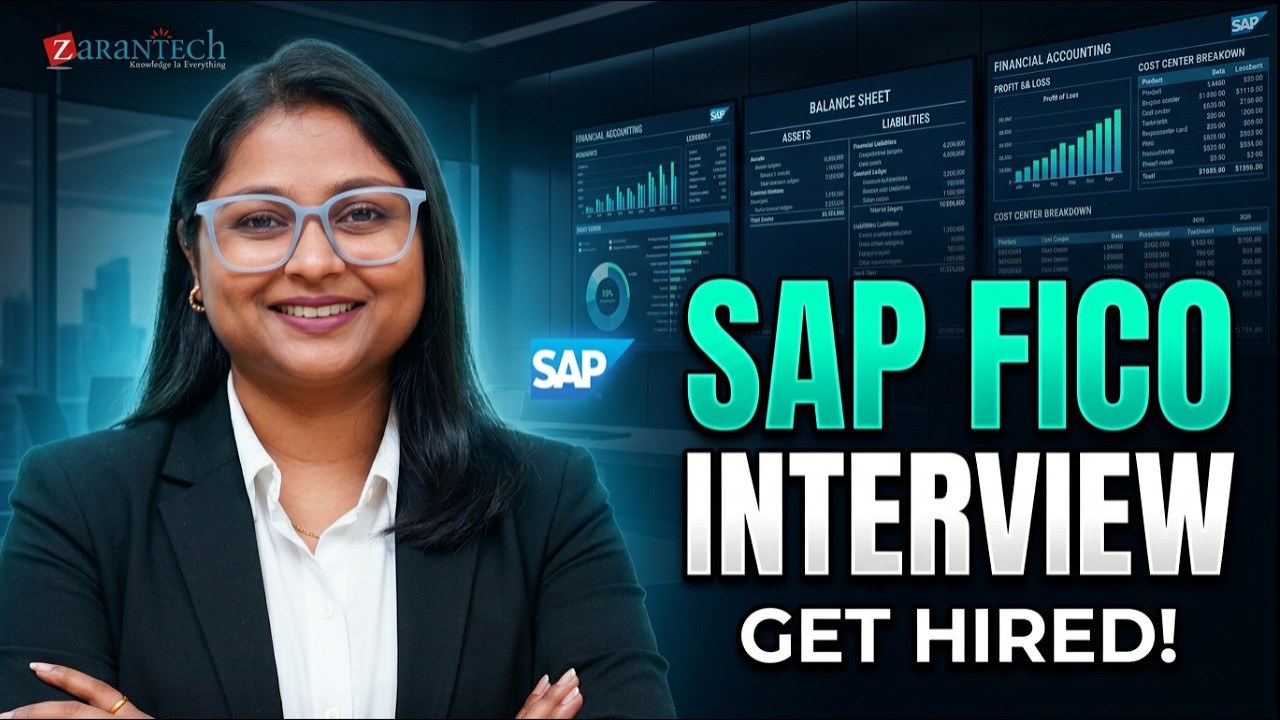 Top 30 SAP FICO Interview Questions and Answers | ZaranTech