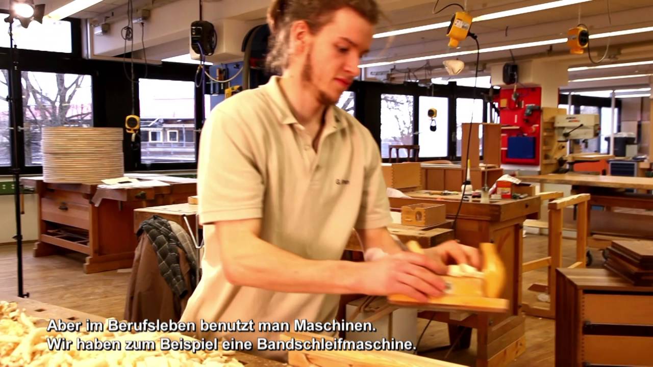 Ausbildung zum Schreiner im Berufsbildungswerk München