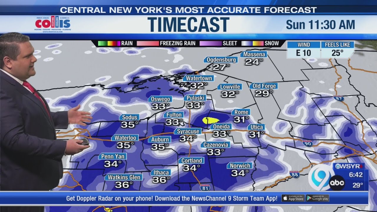 Storm Team Forecast: 6:30PM Saturday 2-21-26