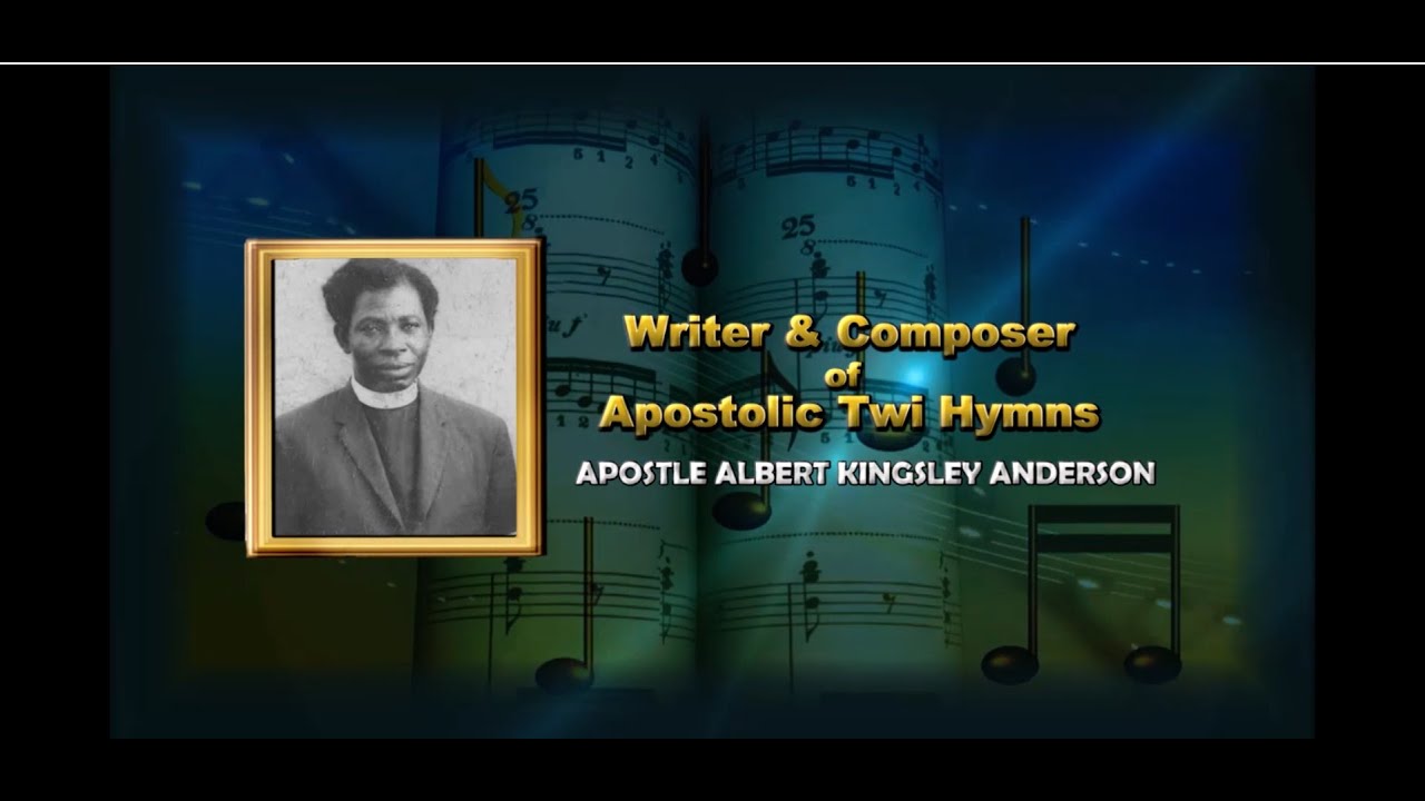 APOSTOLIC HYMNS MAKER Apostle ANDERSON'S Profile