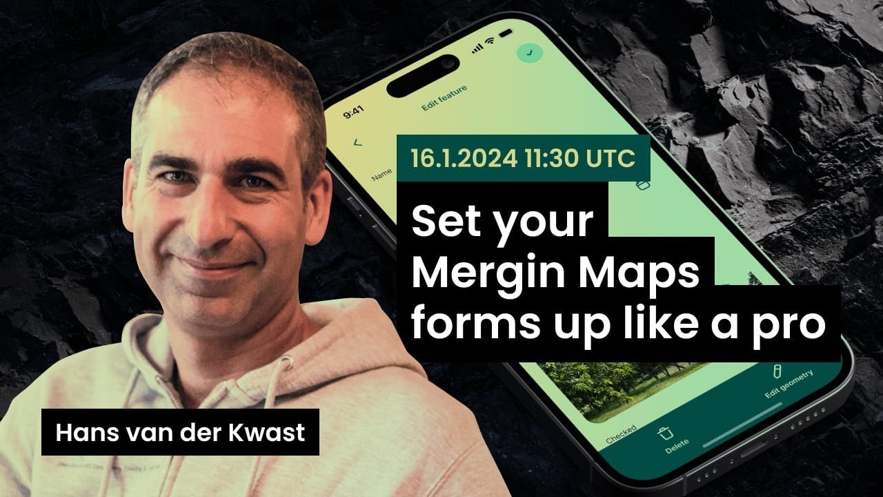 Настройте формы Mergin Maps как профессионал