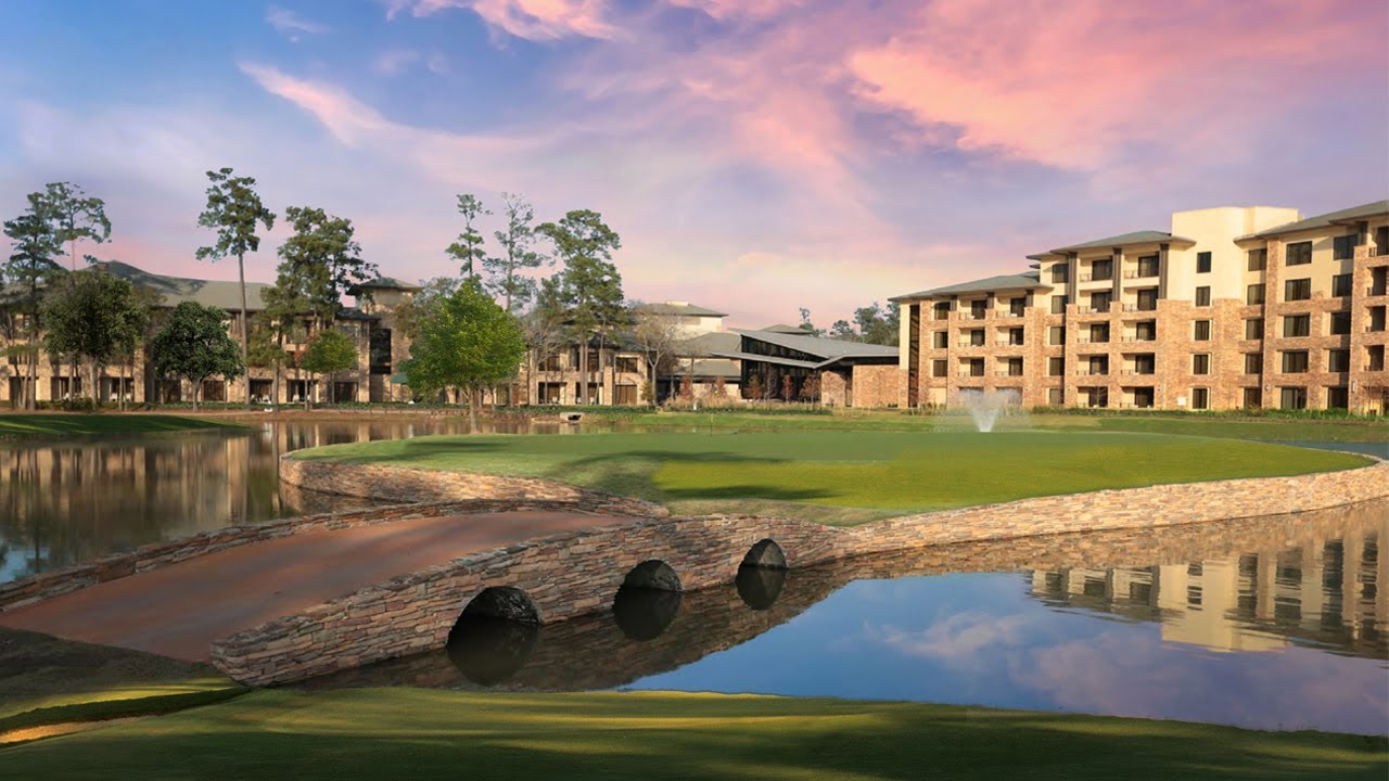 The Woodlands Resort Virtual Hotel Tour