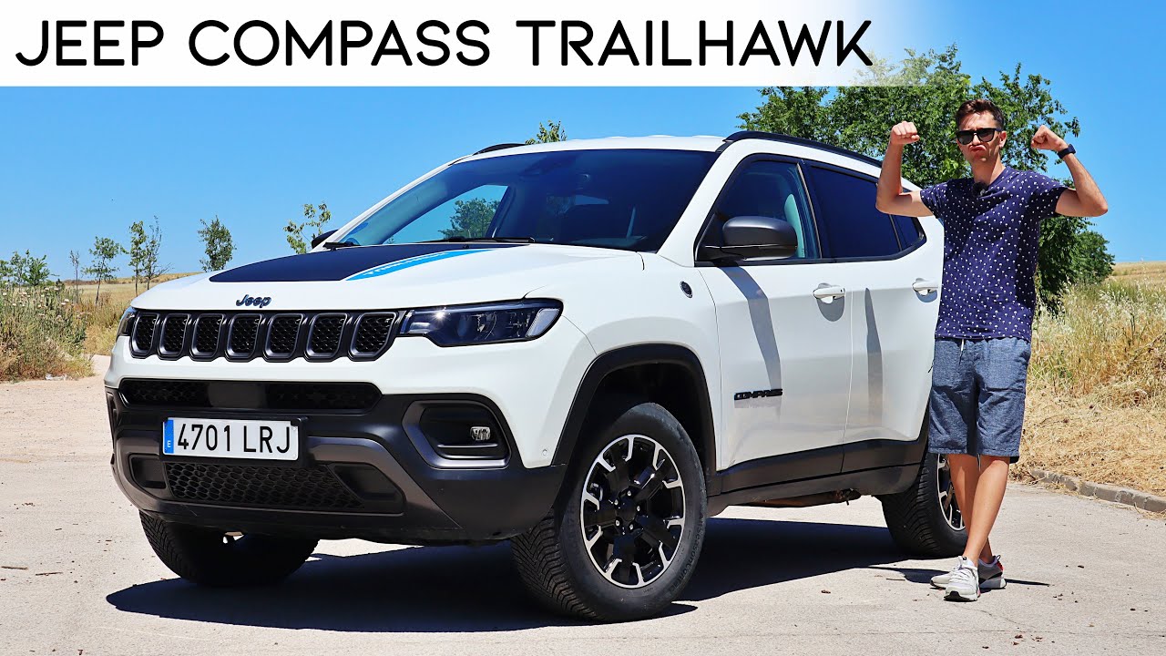 JEEP COMPASS TRAILHAWK 2022 / Review + Test Off Road / #LoadingCars