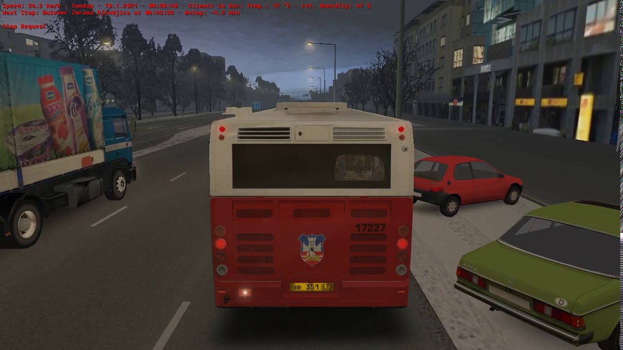 Omsi 2 - Belgrade - Line 71 - Liaz 5292.22 2013