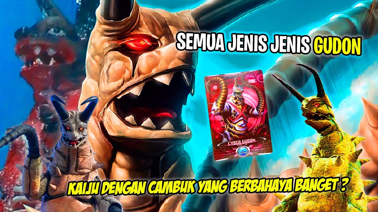 KAIJU PREDATOR TWINTAIL !! BAHAYA BANGET ? - Bahas Semua Jenis Jenis Kaiju Gudon Ultraman jack