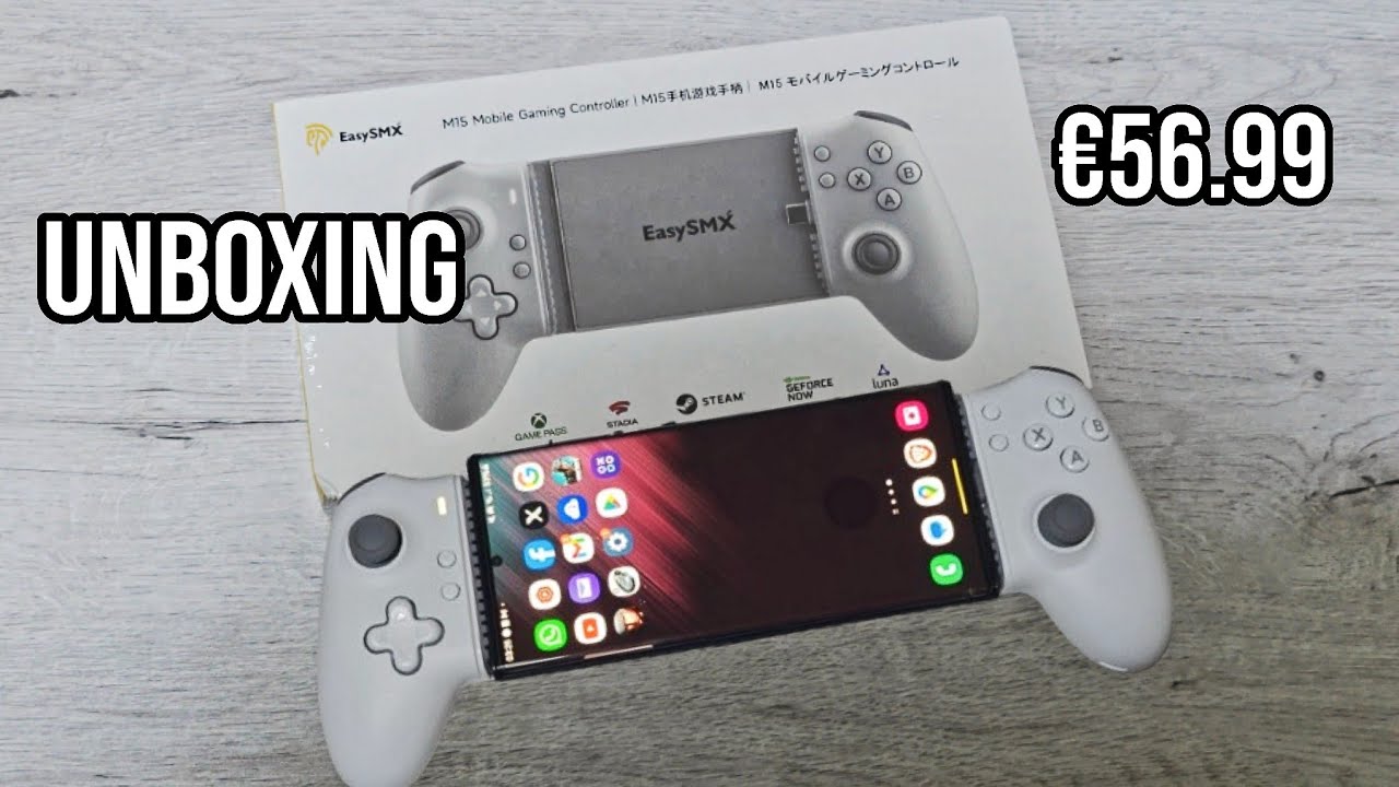 EasySMX M15 Unboxing & GamePlay