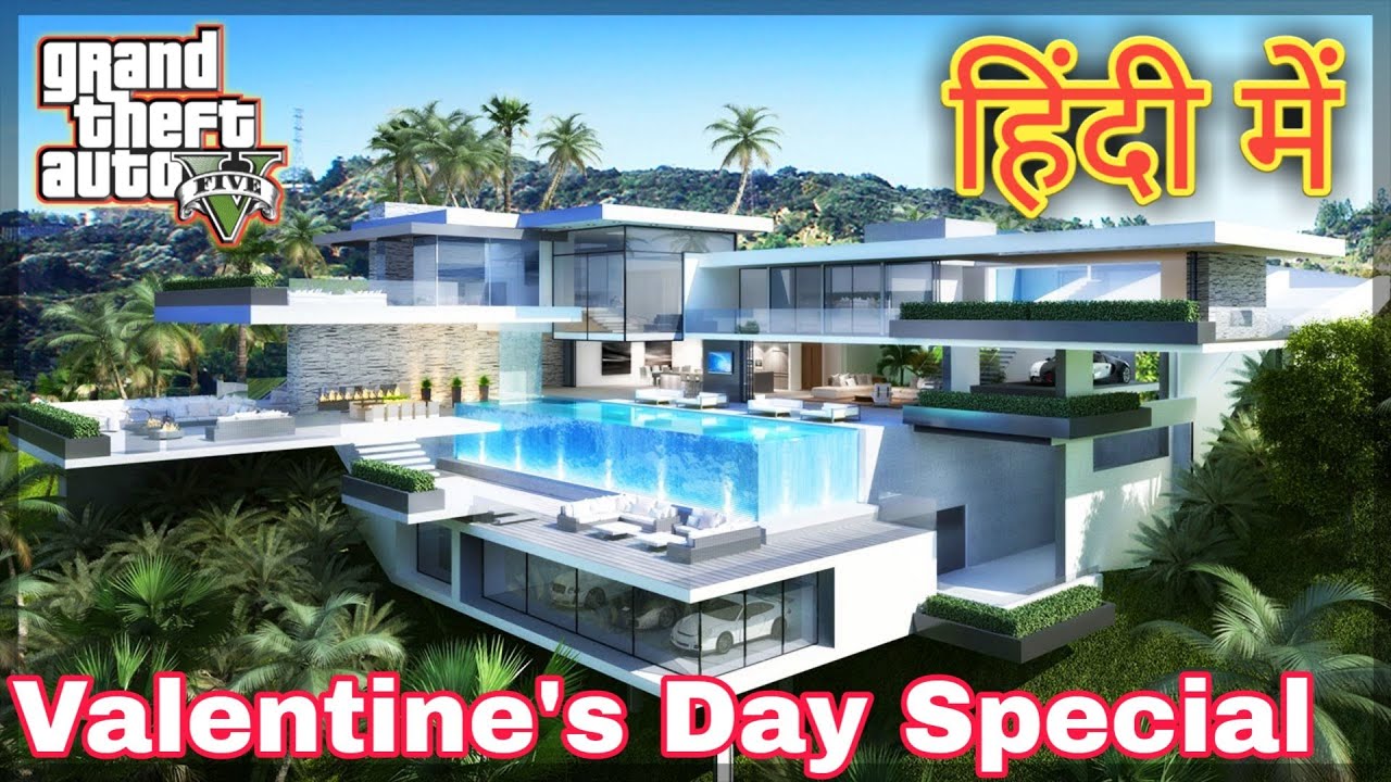 Ultra High Graphics GTA5 |RichLife Valentines Day Natasha Gift Kaluwa |1080p 60fps 2018 Hindi