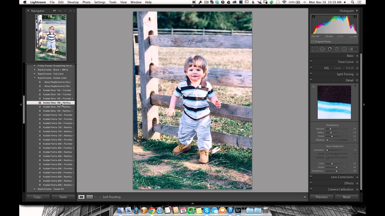Replichrome Lightroom Presets Review