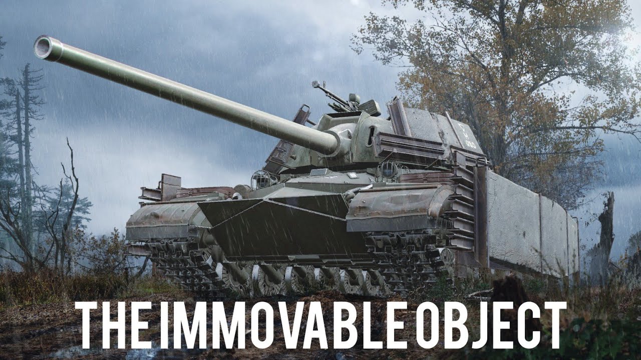 World of Tanks || The Immovable Object that is, The Hardcase