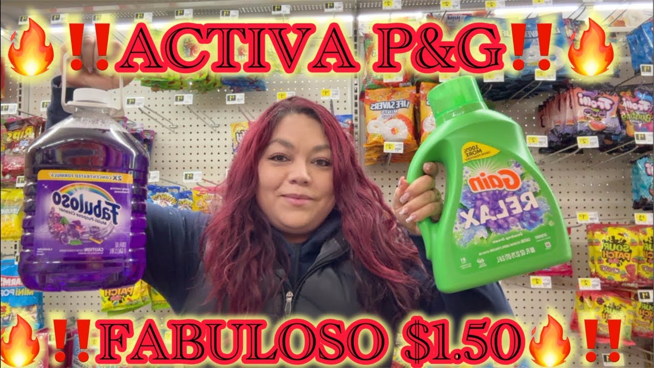 ‼️🔥ACTIVA P&g FABULOSO POR $1.50‼️🔥