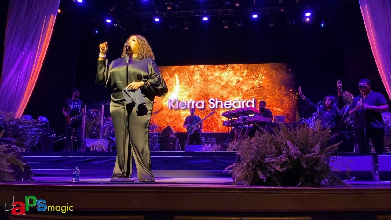 Kierra Sheard - Celebrate Soulfully - Disneyland