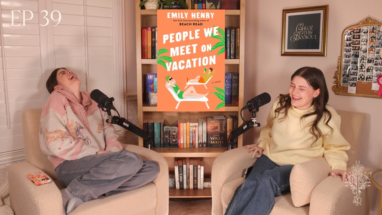 On Theme With PEOPLE WE MEET ON VACATION by Emily Henry | Spoiler Book Review