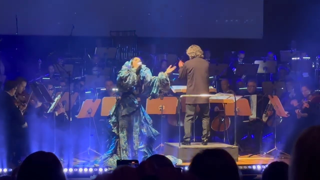 Jamala – “QIRIM” GIDER ISEN | Qatar Philharmonic Orchestra at Katara Opera House, Doha 🇶🇦