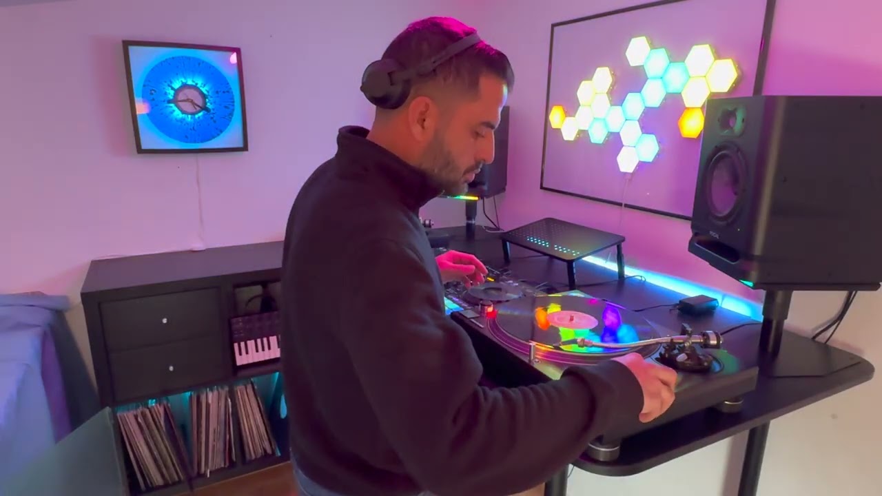 Óscar Volumen - Retro Breaks Set #breakbeat