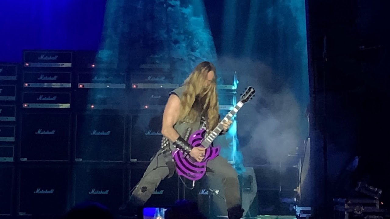 GENERATION AXE - Sideways by Nuno Bettencourt & Zakk Wylde Live in Shanghai Hong Arena 2019_12_01