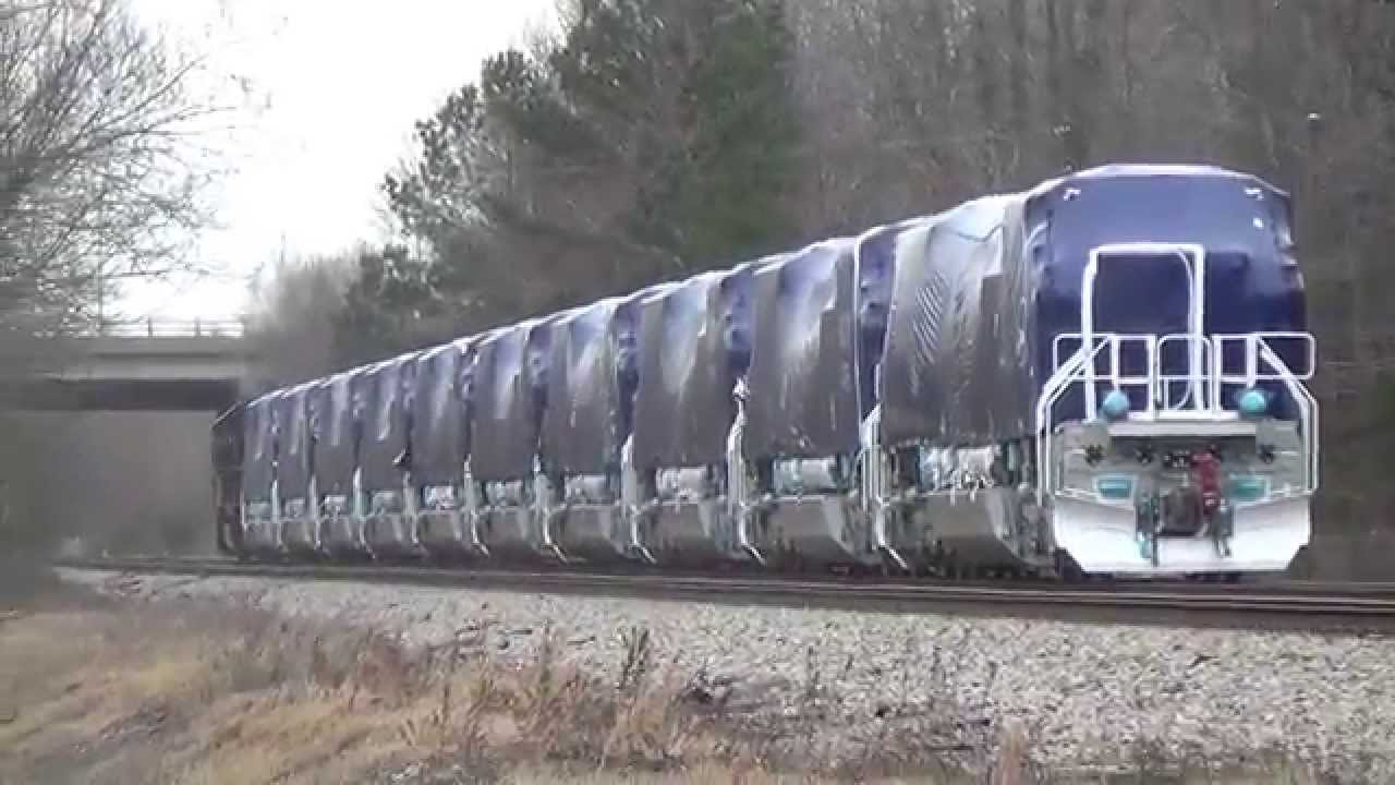 NS 2510 pulling Autrailian  Exports