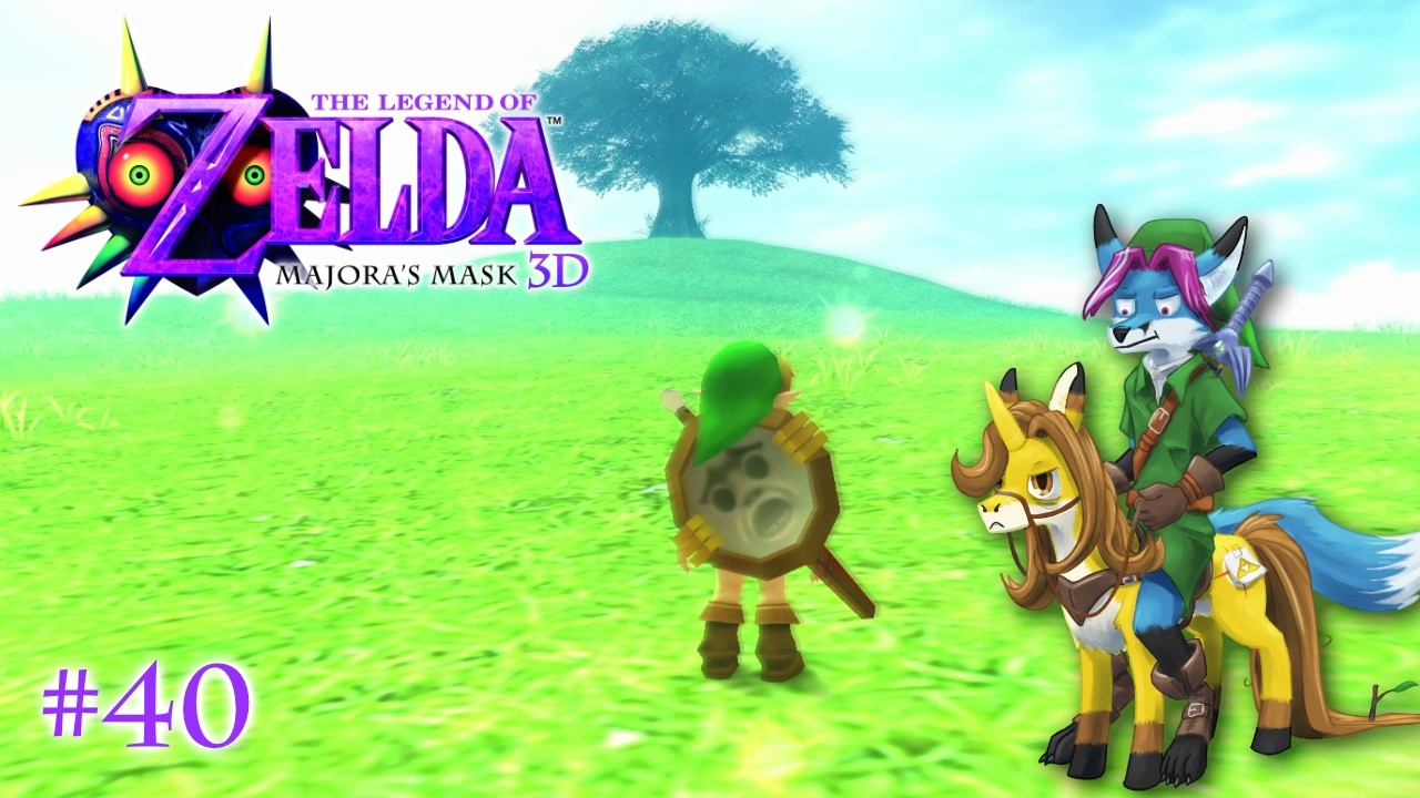 The Legend of Zelda: Majora's Mask 3D 💎40 - Auf in den Uhrenturm