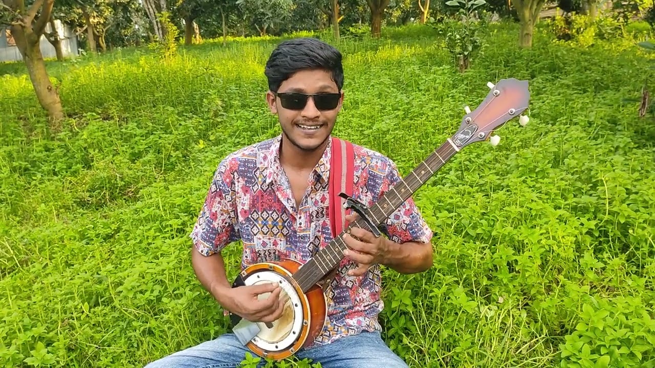 নদীর ধারে দালানকোঠা গান