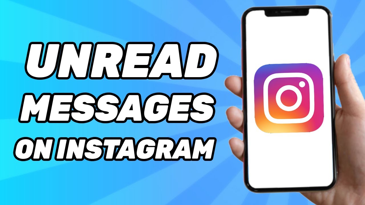 How to Unread Messages on Instagram (Simple)