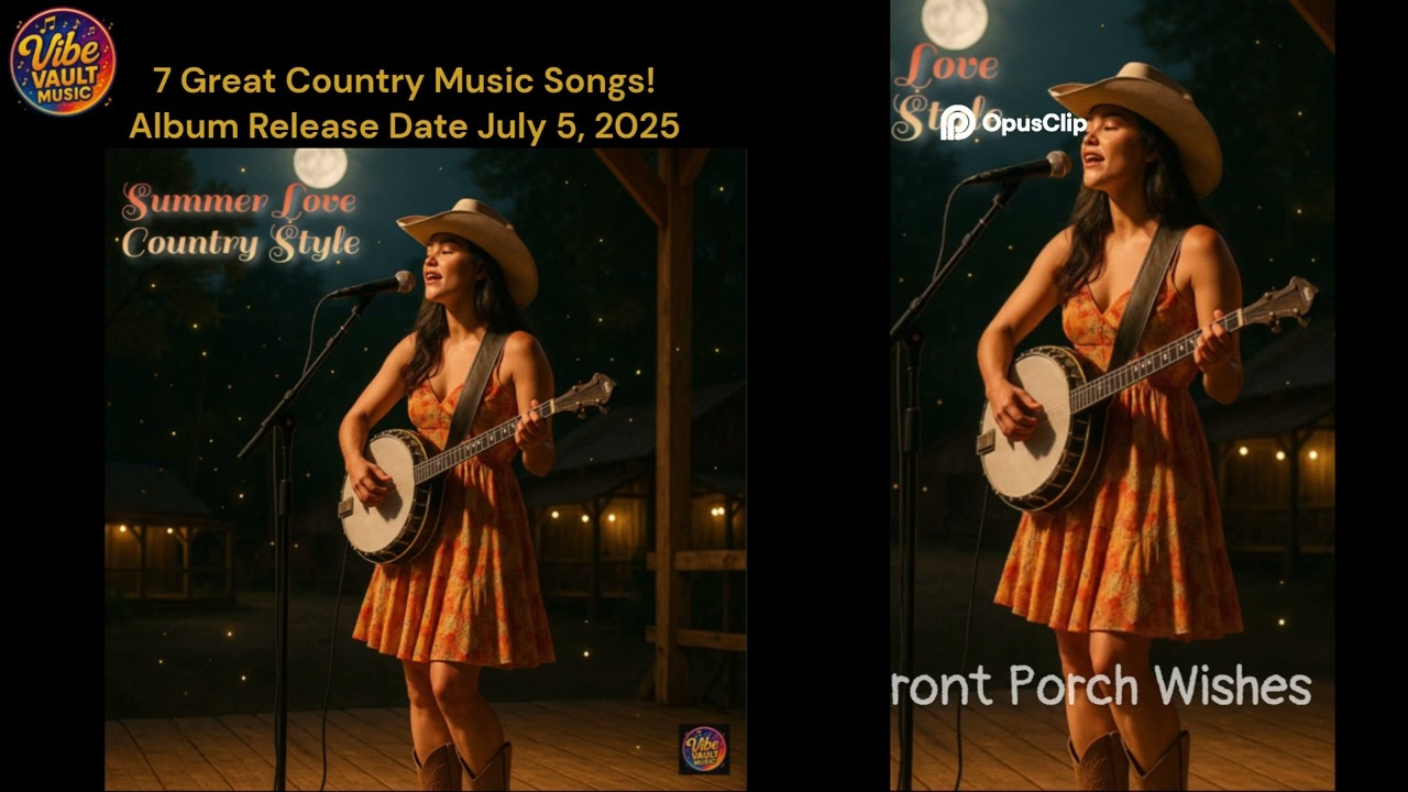 Album Preview - Summer Love Country Style 🌞 7 Songs (Out July 5, 2025)